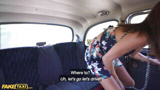 Fake Taxi - Megane Lopez a francia tini suna