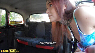 Fake Taxi - Tabitha Poison a kitetovált kicsike szajha