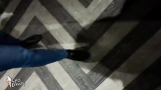 Amatőr világos szőke házastárs leszívatva