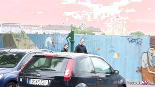 Amatőr német tini bige fenék castingja