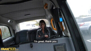 Fake Taxi - Asia Rae a szenvedélyes barna muff