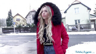 Public Agent - Jennifer Amilton pénzért baszható