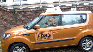 Fake Driving School - Louise Lee imádja a óriási fügyit
