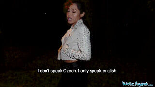 Public Agent - Melody Petite latin amerikai szajha