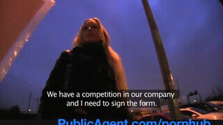PublicAgent - Angel Wicky a csöcsös cseh szuka