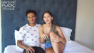 Fiatal brazil pár amatőr kúrása - Hot Guys Fuck