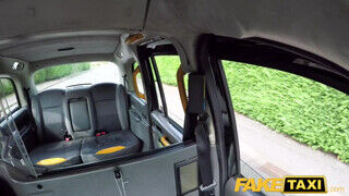 Fake Taxi - Rae Lil Black a japán luvnya