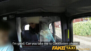 FakeTaxi - Mai Bailey a tetkós szajha