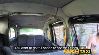 FakeTaxi - Argentin bige kúrel a taxissal