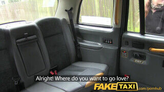 FakeTaxi - Óriási didkós gádzsi megkettyintve
