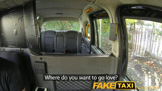 FakeTaxi - Carly Rae Summers a méretes kannás tini