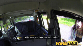 Fake Taxi - Lilyan Red a argentin kitetovált pipi