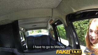 FakeTaxi - vörös hajú maca mindent enged