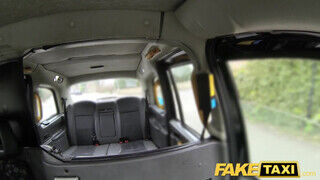 Fake Taxi - ausztrál maca a szabadban is kedveli csinálni
