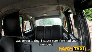 FakeTaxi - cumizás és dugás egy ingyen fuvarért