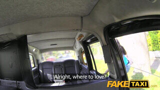 Fake Taxi - Brooklyn Blue az óriás kannás milf