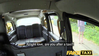 Fake Taxi - Melody Pleasure kamatyol a taxissal