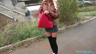 Public Agent - Sophie Logan a dugható milf