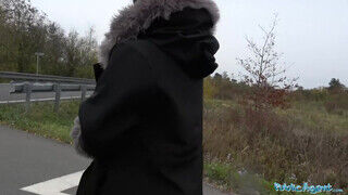 Public Agent - Kiki Minaj a brit fiatal szuka