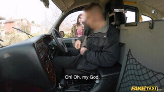 Fake Taxi Driver - Tetkós tini bige felizgult a taxiban