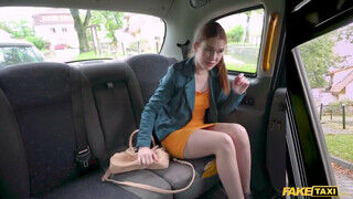 Fake Taxi - Kira Love a vörös hajú tini csajszika