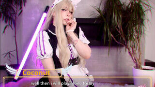 MollyRedWolf - Cosplayes szuka rúdat szop