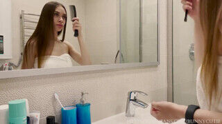 Kelly Aleman lecumiztatva reggel