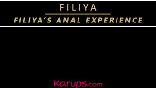 Filya punciba és análba kefélve