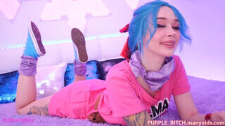 Purple Bitch popsiba tolva