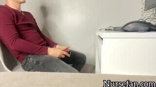 vnextdoornurs3 - Csöcsös barinő megkúrelva