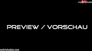 Világos Szőke tini pipi sztrapkóban pattan a faszra kint a castingon