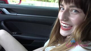 Csinos pov randi a cuki barna hajú tini amatőr lánykával