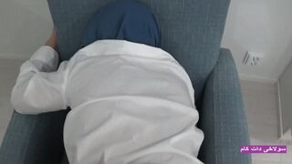 Szexy hatalmas fenekű milfet megbassza egy amatőr pov-ban