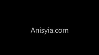 Anisyia keményen leszopja a nagy brét livejasminen