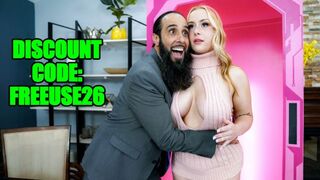 Forró Amatőr Porno Zoey Uso-val a FreeUse Csatornán Hatalmas Mellekkel és Vad Szopással
