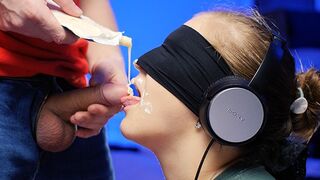 Ízlelőjáték 4k-ban: bekötött szemmel és egy nagyon érzéki meglepetéssel!