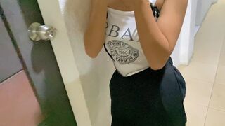 Csábos tini baszás a hotelben