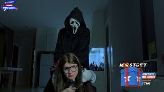 Durva fenék üvöltéssel – sikoly pornó paródia