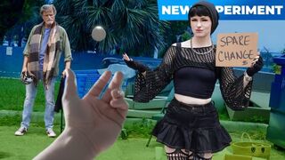 Reptyle Labs Kísérlet: Vad Tini Lányból Izgató Elit Ribi egy Zuhany Alatt a FreeUse Csatornán