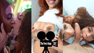 Szenvedélyes pár felszed egy vad argentin tinilányt a bárban puerto ricóban - pornó vlog 21. epizód