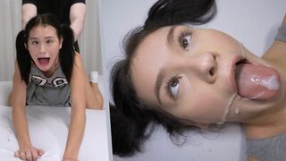 Csinos 18 éves tini bekúrva a gigantikus faszú kegyetlen főbérlője által - matty mila perez